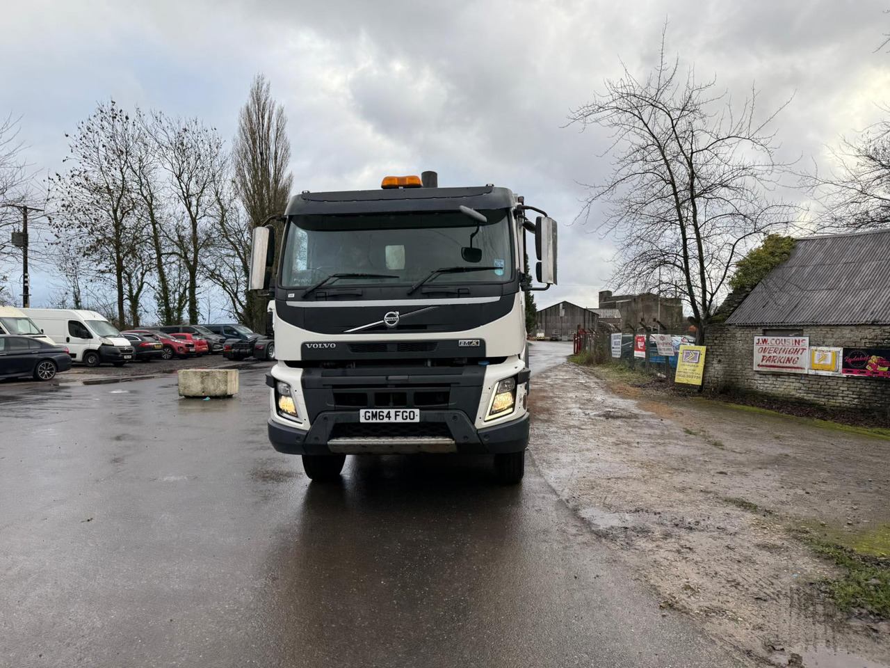 Tippbil 2015 Volvo FMX 420 Tipper Truck: bilde 6