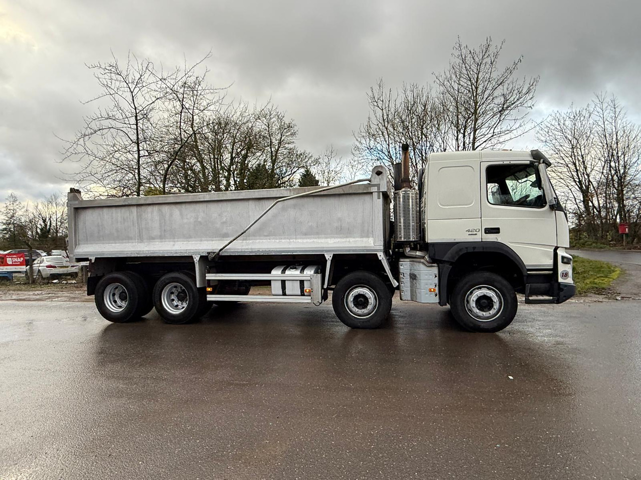 Tippbil 2015 Volvo FMX 420 Tipper Truck: bilde 21