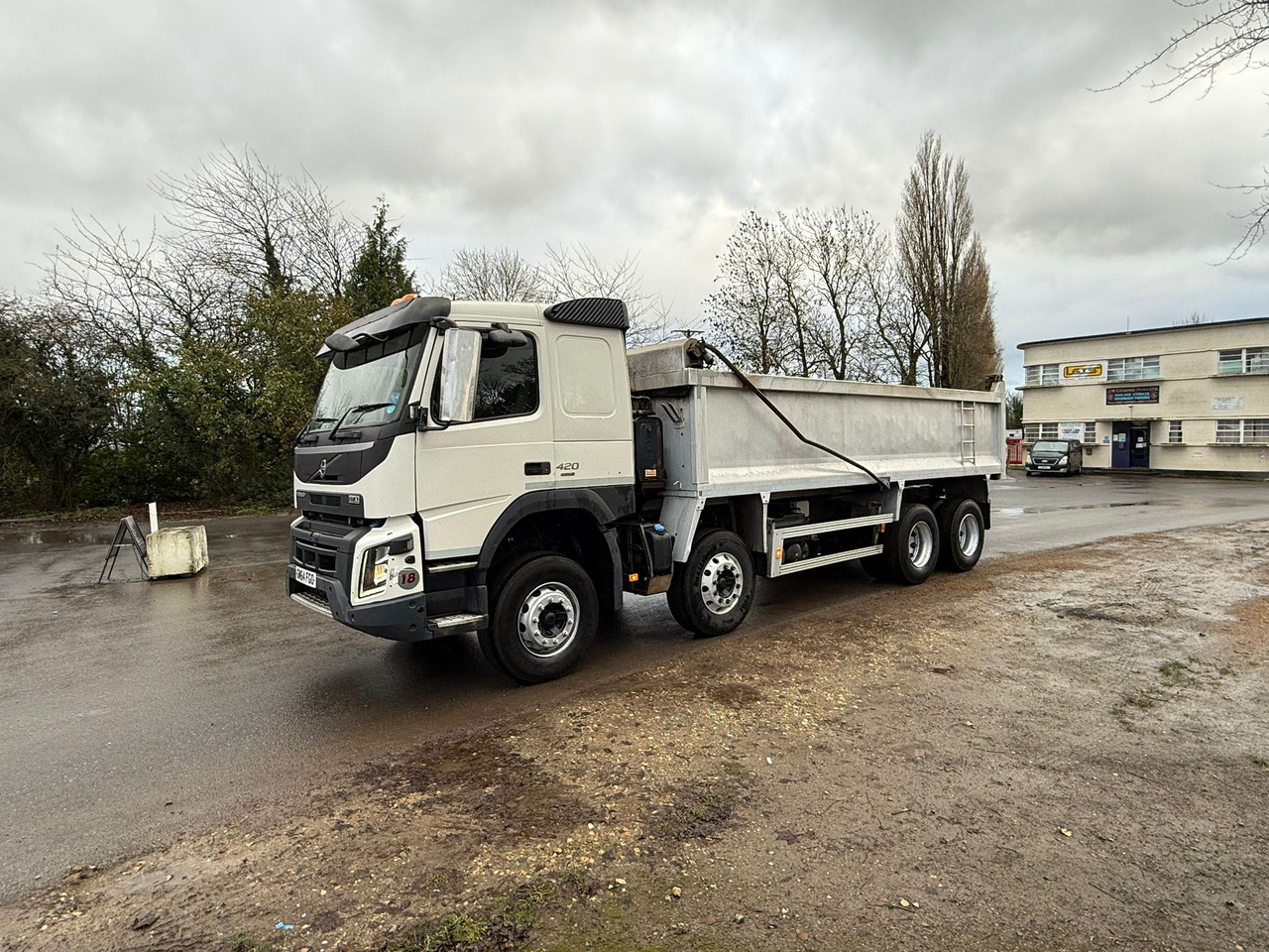 Tippbil 2015 Volvo FMX 420 Tipper Truck: bilde 7