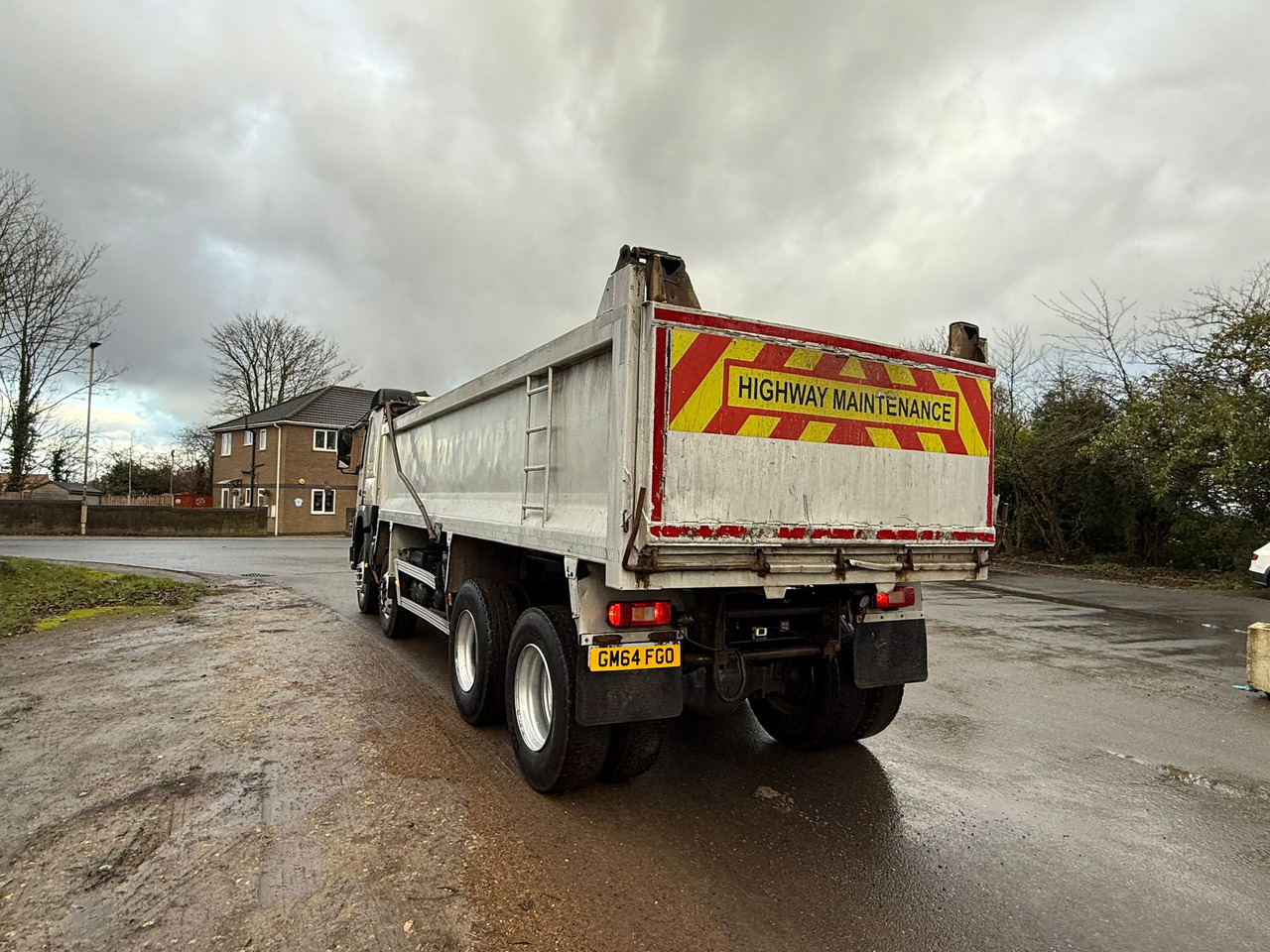 Tippbil 2015 Volvo FMX 420 Tipper Truck: bilde 22