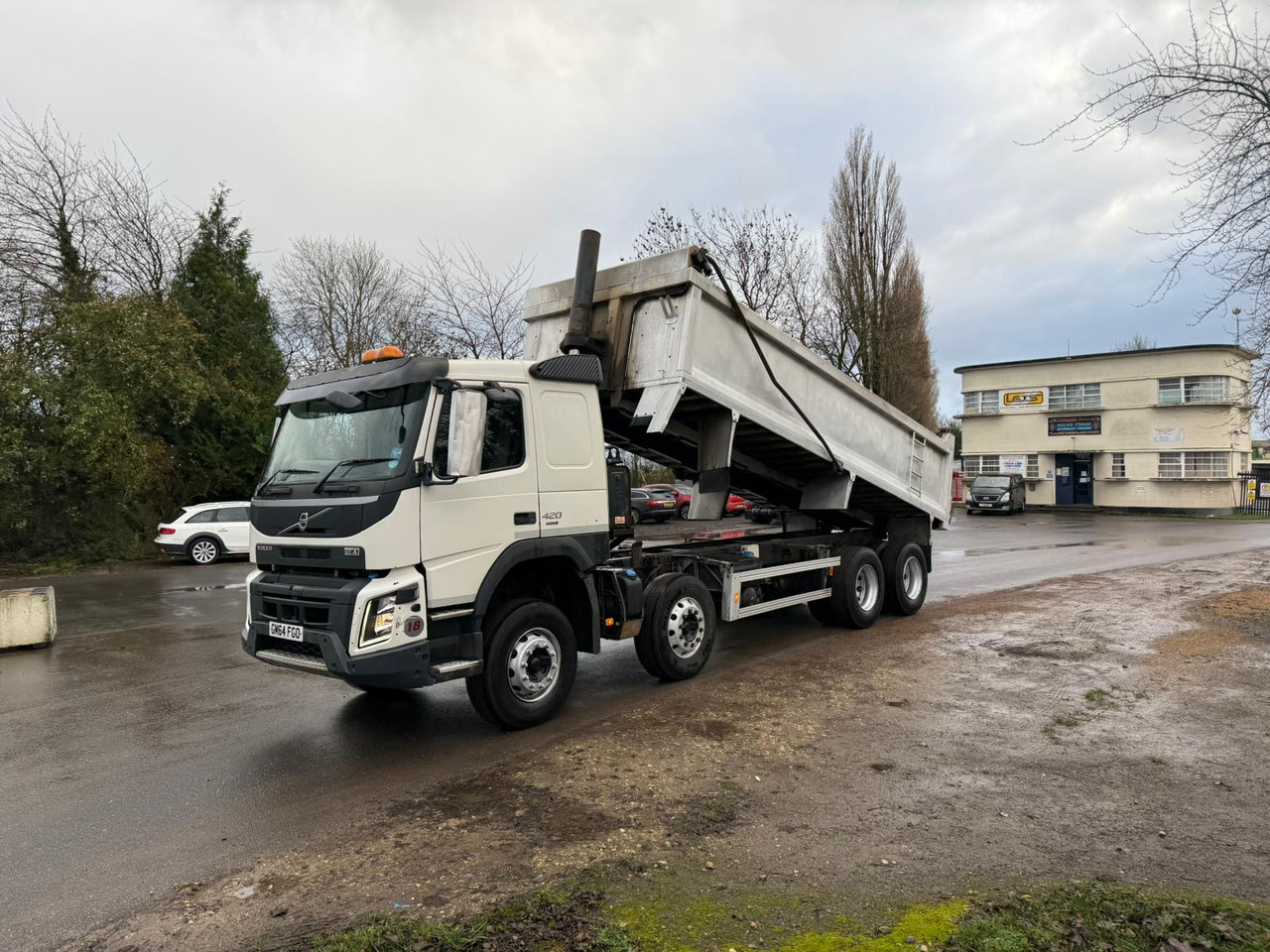 Tippbil 2015 Volvo FMX 420 Tipper Truck: bilde 9
