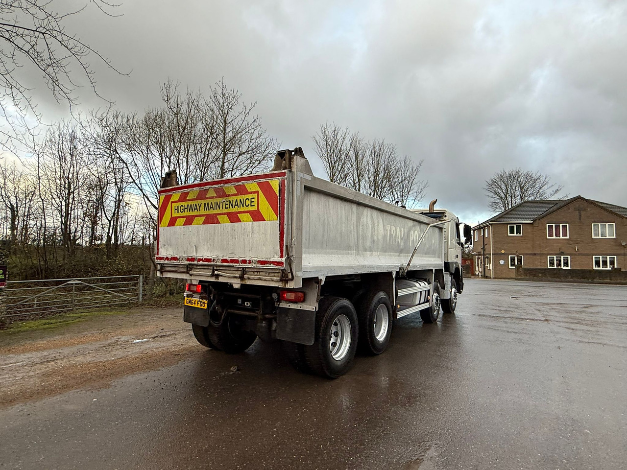 Tippbil 2015 Volvo FMX 420 Tipper Truck: bilde 24