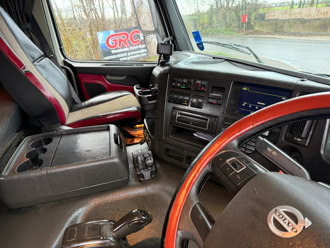 Tippbil 2015 Volvo FMX 420 Tipper Truck: bilde 31