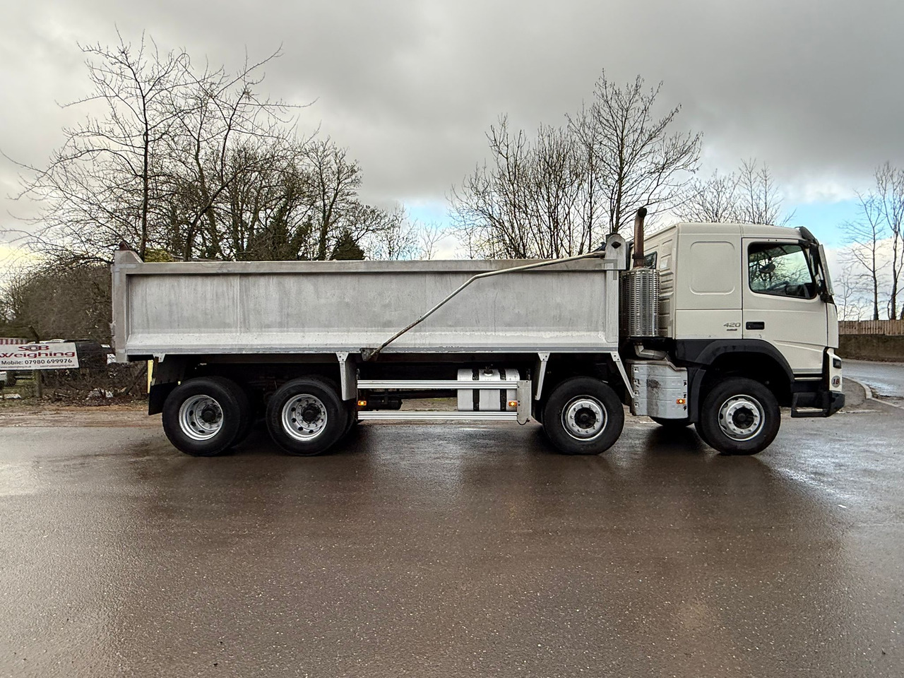 Tippbil 2015 Volvo FMX 420 Tipper Truck: bilde 18