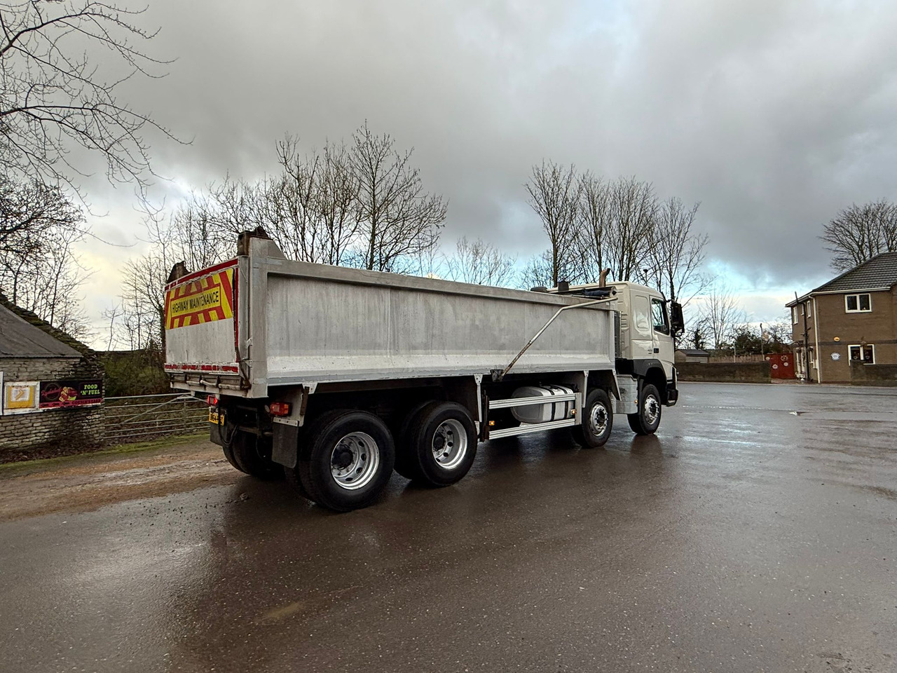 Tippbil 2015 Volvo FMX 420 Tipper Truck: bilde 13