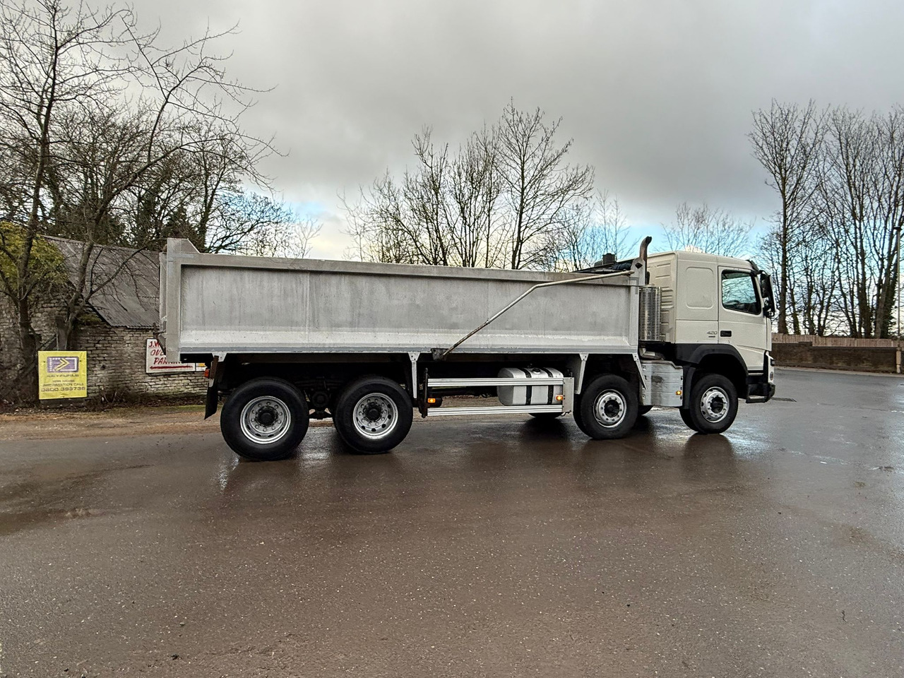 Tippbil 2015 Volvo FMX 420 Tipper Truck: bilde 15