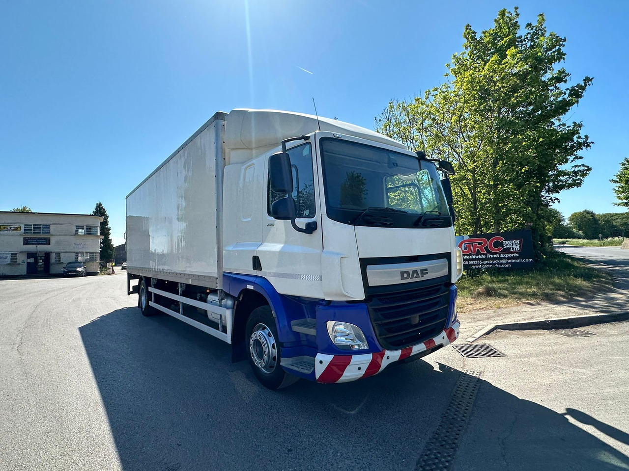 2016 DAF CF 220 Rigid Truck - Skapbil: bilde 3 2016 DAF CF 220 Rigid Truck - Skapbil: bilde 3