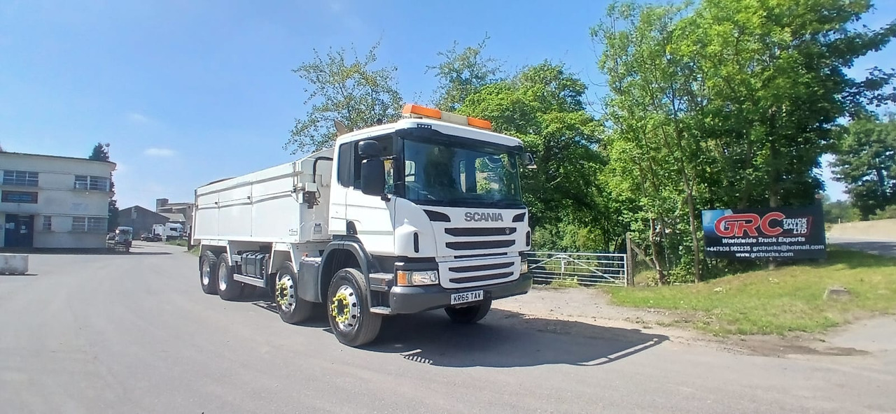 2016 Scania P370 Tipper Truck - Tippbil: bilde 1 2016 Scania P370 Tipper Truck - Tippbil: bilde 1