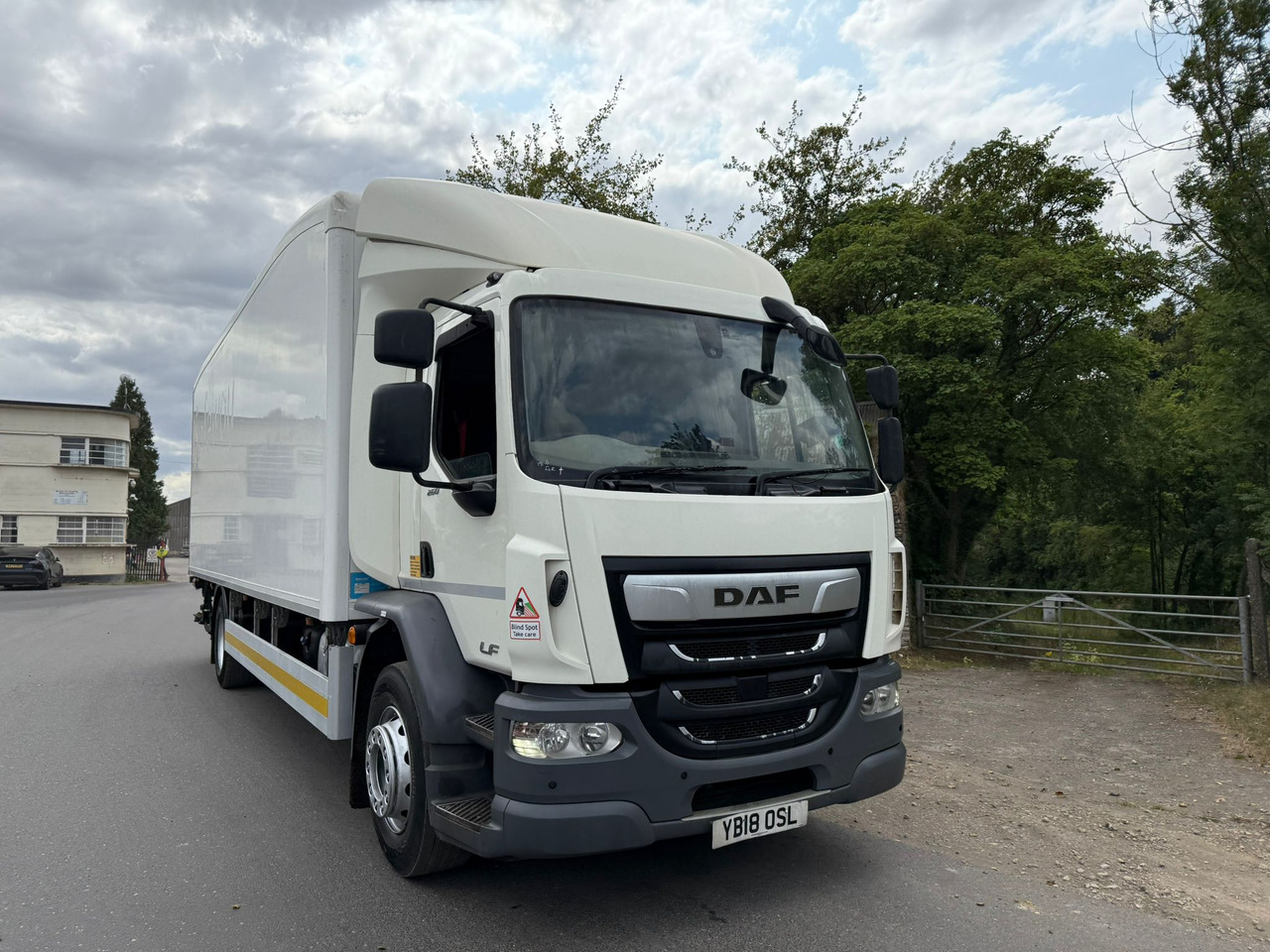 2018 DAF LF 280 Refrigerated Truck - Lastebil med kjøl: bilde 3 2018 DAF LF 280 Refrigerated Truck - Lastebil med kjøl: bilde 3