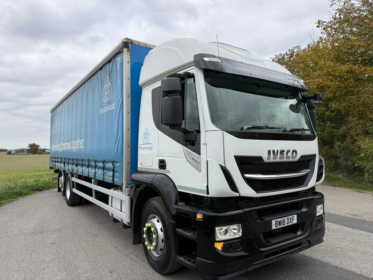 2018 Iveco Eurocargo Curtainsider - Kapellbil: bilde 1 2018 Iveco Eurocargo Curtainsider - Kapellbil: bilde 1