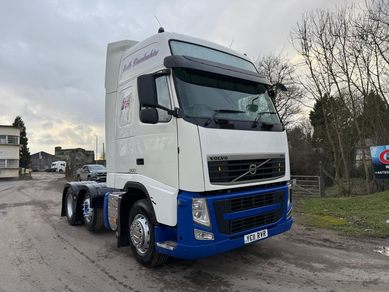 2011 Volvo FH 500 Tractor Unit - Trekkvogn: bilde 3 2011 Volvo FH 500 Tractor Unit - Trekkvogn: bilde 3