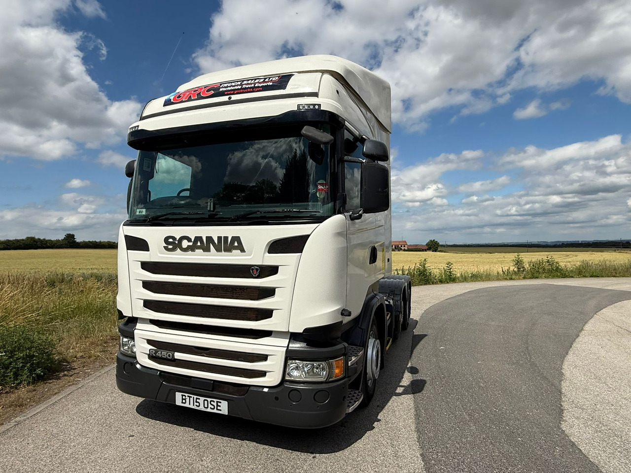 2015 Scania R450 Tractor Unit - Trekkvogn: bilde 2 2015 Scania R450 Tractor Unit - Trekkvogn: bilde 2