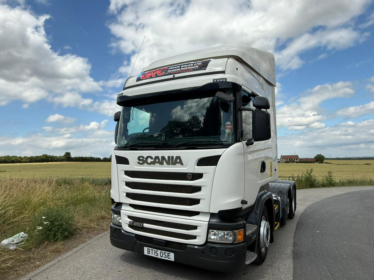 2015 Scania R450 Tractor Unit - Trekkvogn: bilde 1 2015 Scania R450 Tractor Unit - Trekkvogn: bilde 1