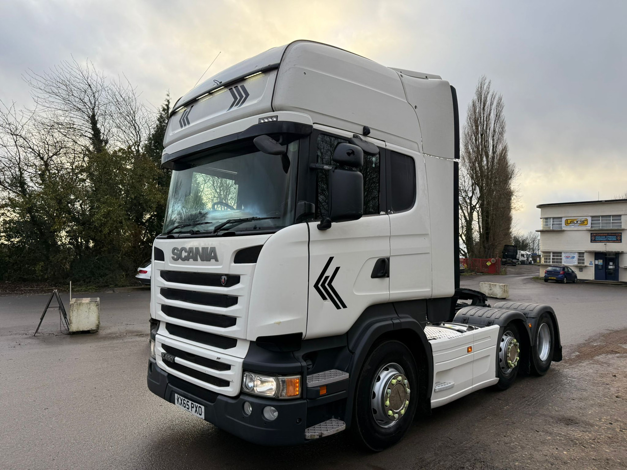 2015 Scania R450 Tractor Unit - Trekkvogn: bilde 2 2015 Scania R450 Tractor Unit - Trekkvogn: bilde 2