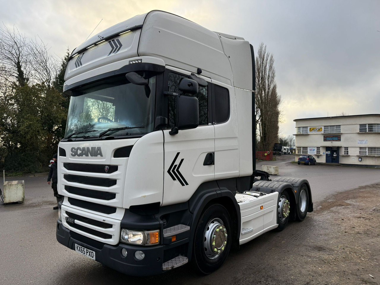 2015 Scania R450 Tractor Unit - Trekkvogn: bilde 3 2015 Scania R450 Tractor Unit - Trekkvogn: bilde 3