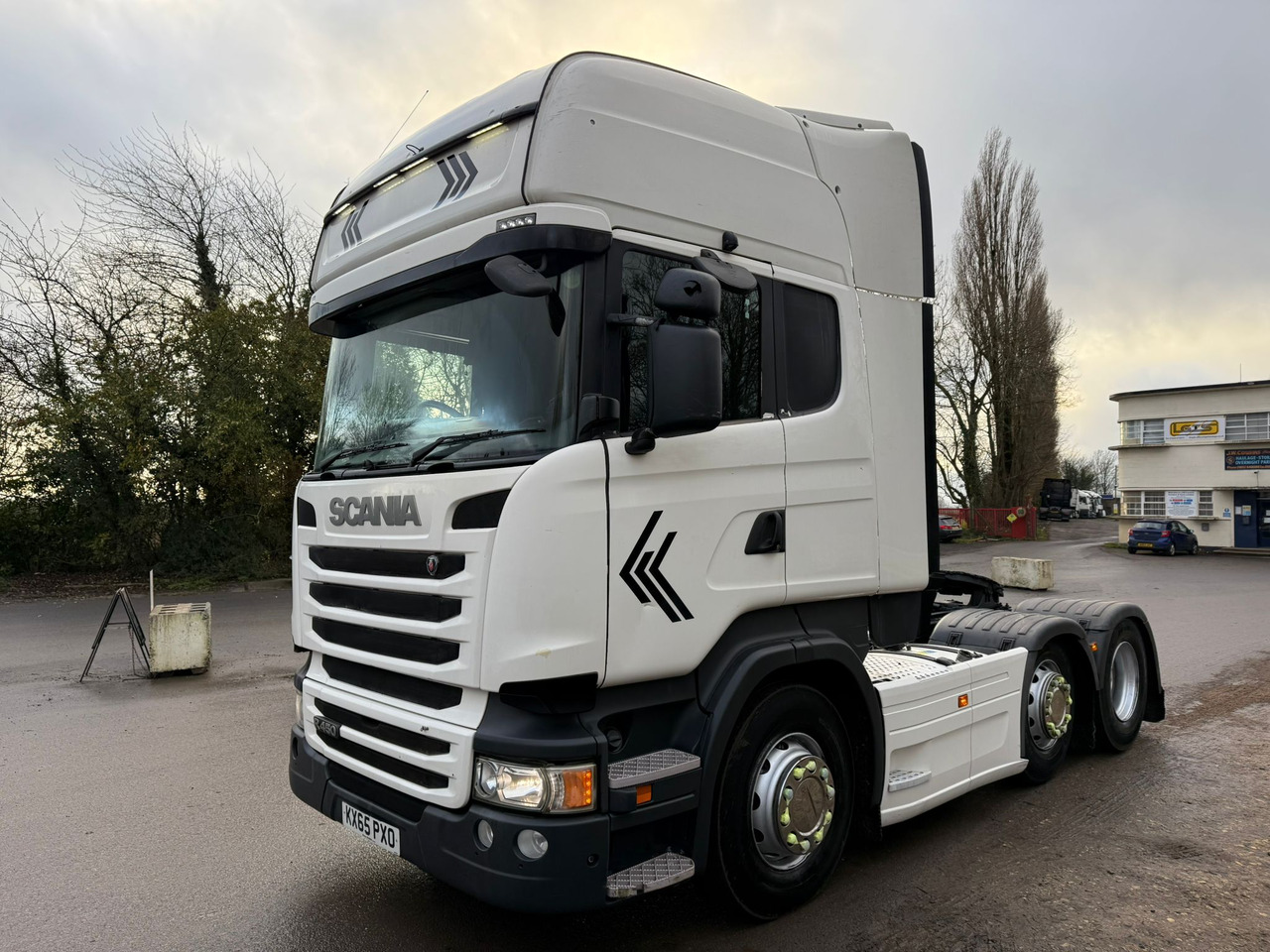 2015 Scania R450 Tractor Unit - Trekkvogn: bilde 4 2015 Scania R450 Tractor Unit - Trekkvogn: bilde 4