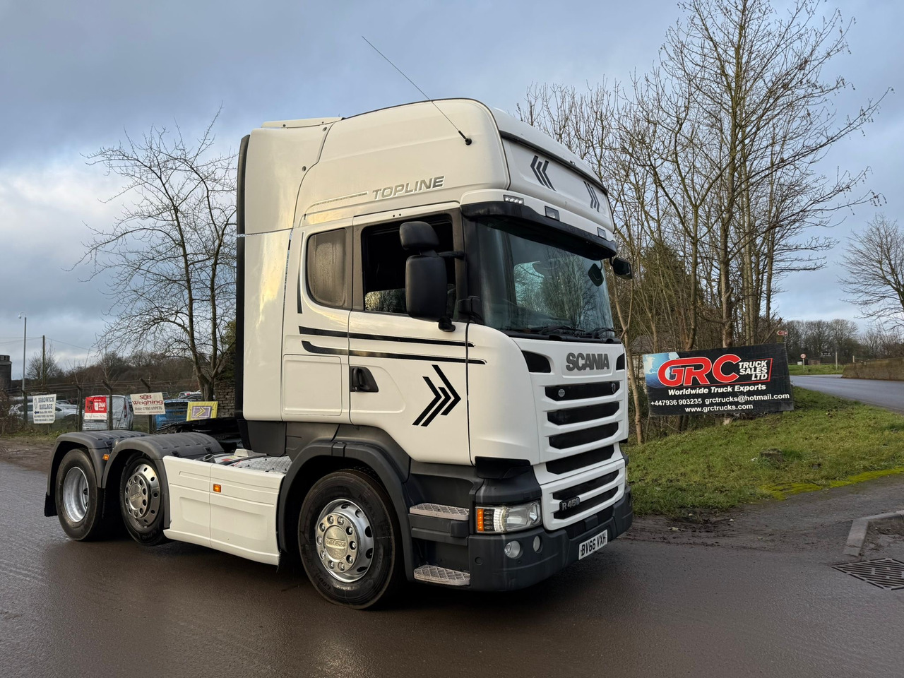 2016 Scania R450 Tractor Unit - Trekkvogn: bilde 4 2016 Scania R450 Tractor Unit - Trekkvogn: bilde 4
