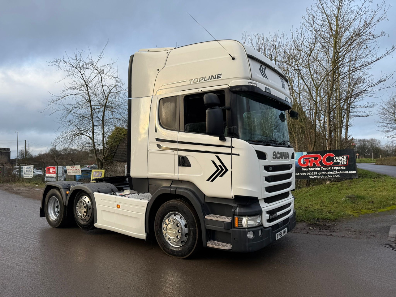 2016 Scania R450 Tractor Unit - Trekkvogn: bilde 2 2016 Scania R450 Tractor Unit - Trekkvogn: bilde 2