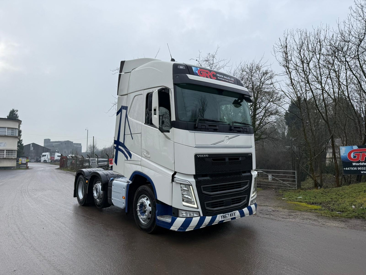 2017 Volvo FH 460 Tractor Unit - Trekkvogn: bilde 4 2017 Volvo FH 460 Tractor Unit - Trekkvogn: bilde 4