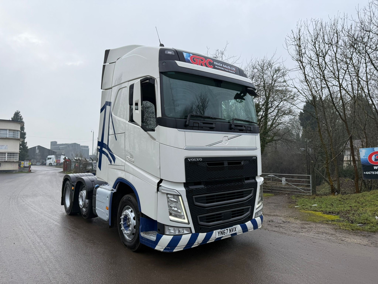 2017 Volvo FH 460 Tractor Unit - Trekkvogn: bilde 1 2017 Volvo FH 460 Tractor Unit - Trekkvogn: bilde 1