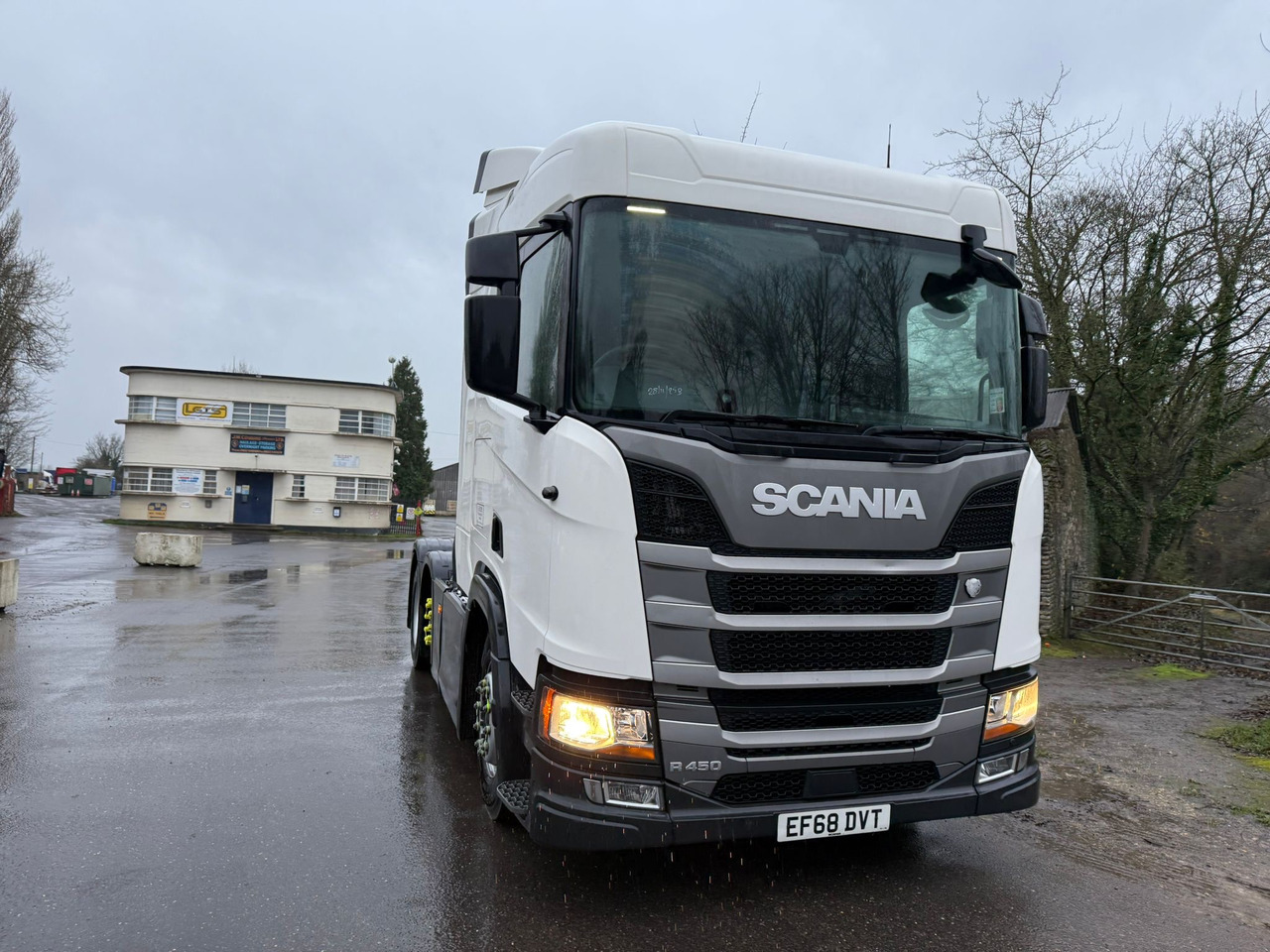 2018 Scania R450 Tractor Unit - Trekkvogn: bilde 4 2018 Scania R450 Tractor Unit - Trekkvogn: bilde 4