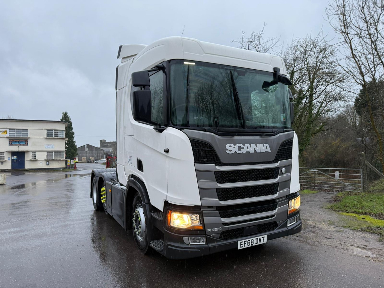 2018 Scania R450 Tractor Unit - Trekkvogn: bilde 1 2018 Scania R450 Tractor Unit - Trekkvogn: bilde 1