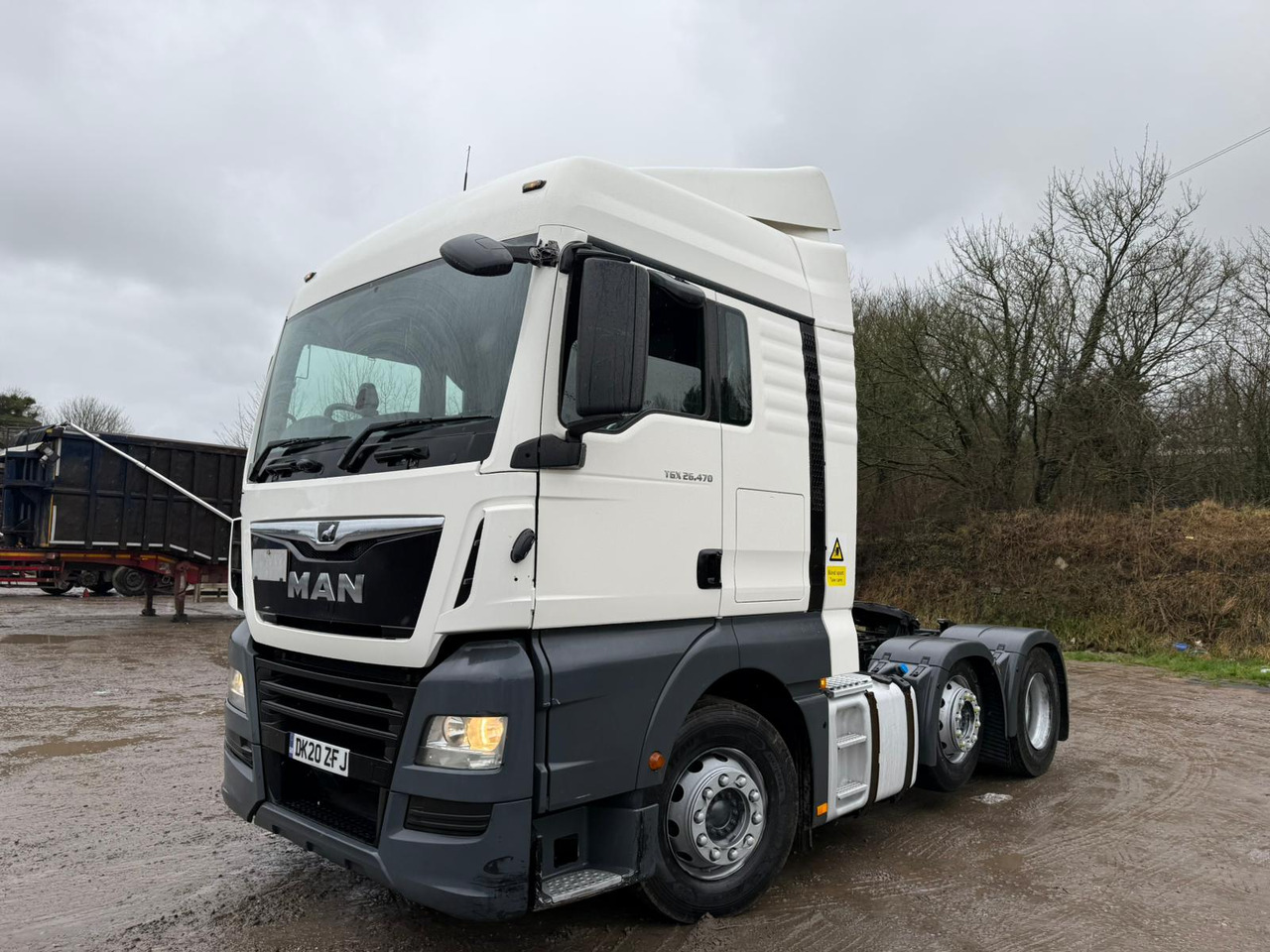 Trekkvogn 2020 MAN TGX 26 Tractor Unit: bilde 9