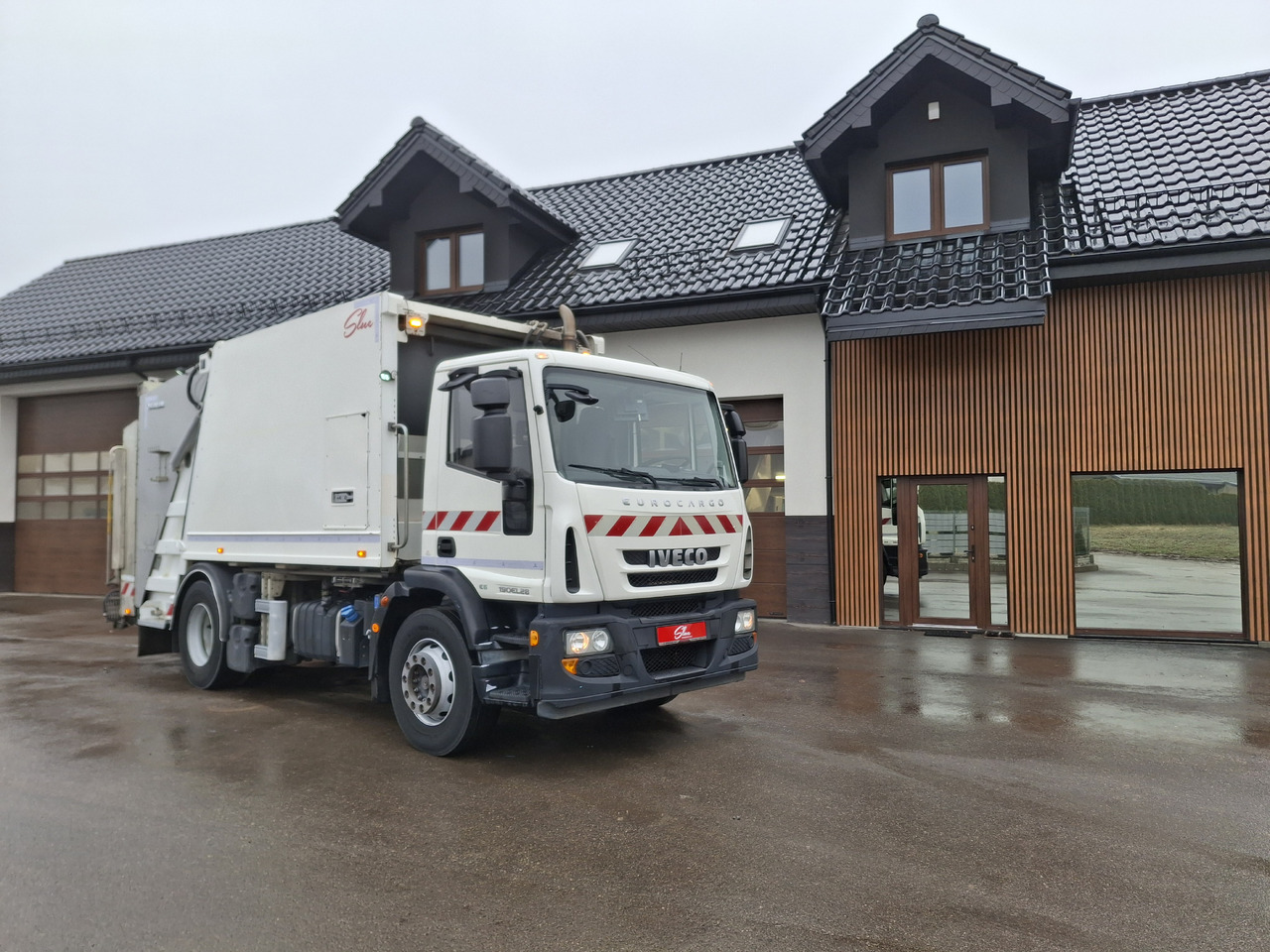IVECO Eurocargo 190EL28 EURO 6 Garbage Truck Mullwage FAUN 2014r - Søppelbil: bilde 1 IVECO Eurocargo 190EL28 EURO 6 Garbage Truck Mullwage FAUN 2014r - Søppelbil: bilde 1