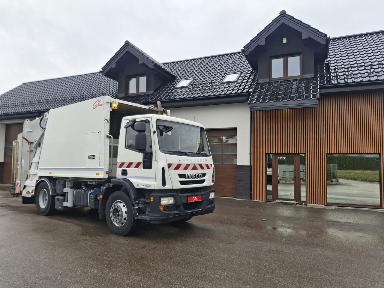 IVECO Eurocargo 190EL28 Śmieciarka EURO 6 Garbage Truck Mullwagen FAUN - Søppelbil: bilde 1 IVECO Eurocargo 190EL28 Śmieciarka EURO 6 Garbage Truck Mullwagen FAUN - Søppelbil: bilde 1