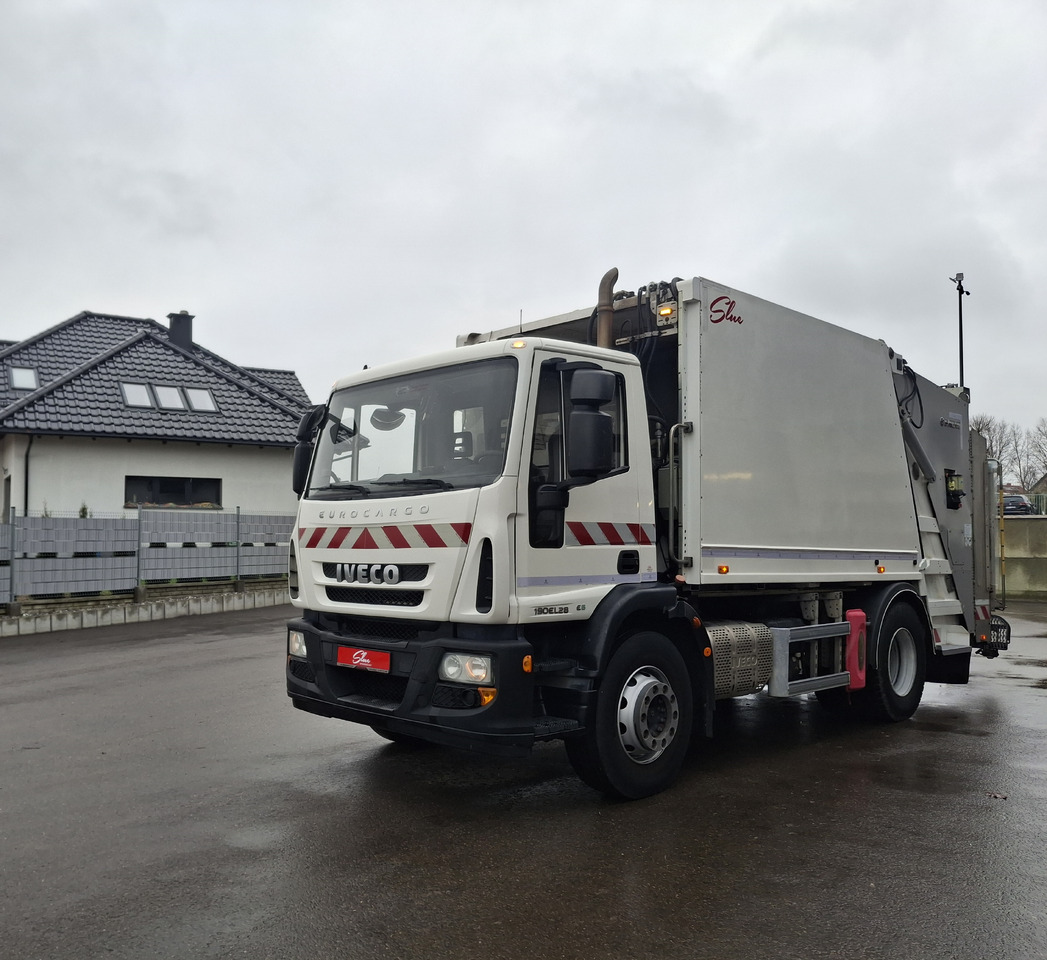 IVECO Eurocargo 190EL28 Śmieciarka EURO 6 Garbage Truck Mullwagen FAUN - Søppelbil: bilde 2 IVECO Eurocargo 190EL28 Śmieciarka EURO 6 Garbage Truck Mullwagen FAUN - Søppelbil: bilde 2