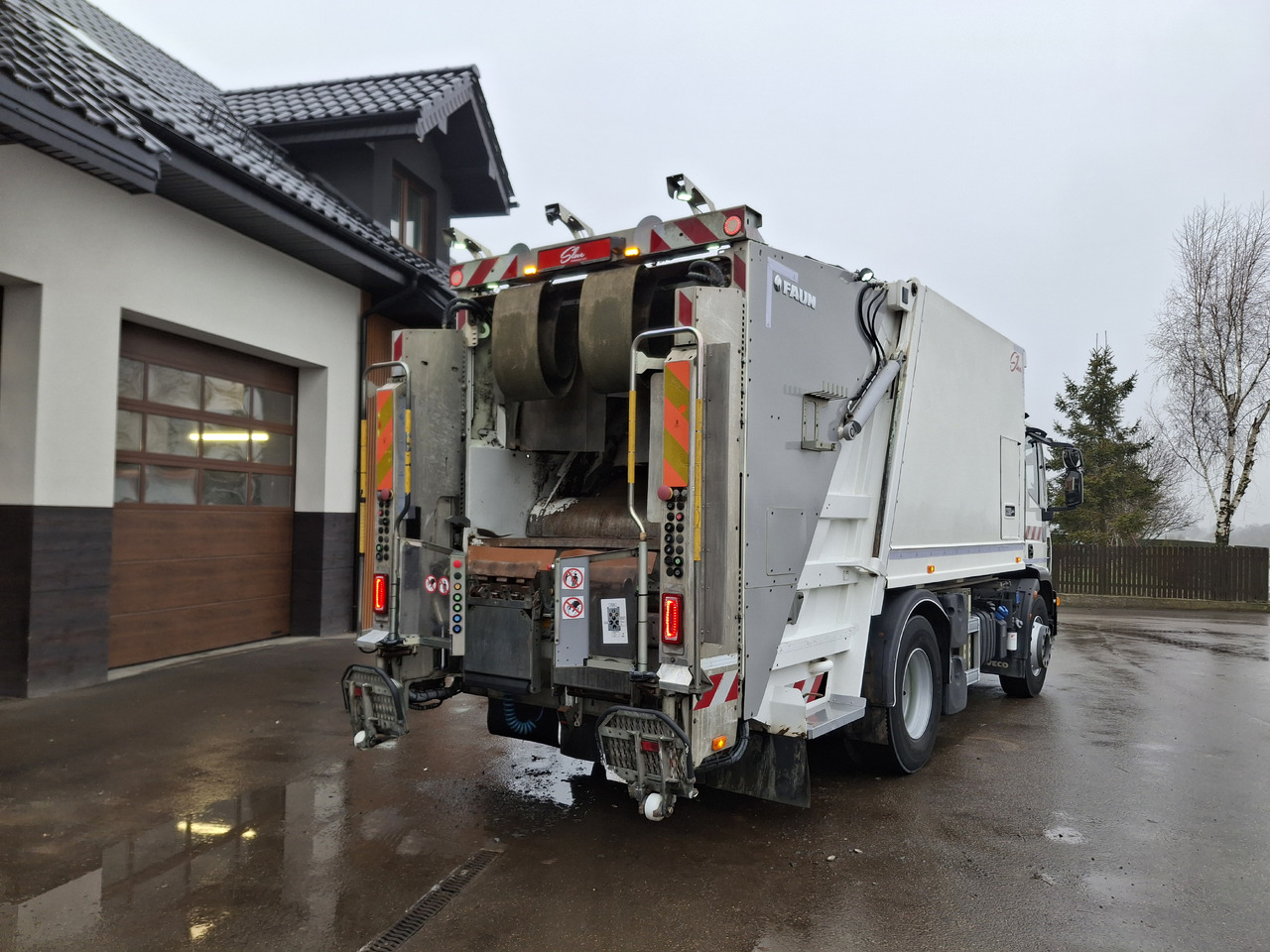 IVECO Śmieciarka IVECO Eurocargo 190EL28 EURO 6 Garbage Truck Mullwage - Søppelbil: bilde 4 IVECO Śmieciarka IVECO Eurocargo 190EL28 EURO 6 Garbage Truck Mullwage - Søppelbil: bilde 4