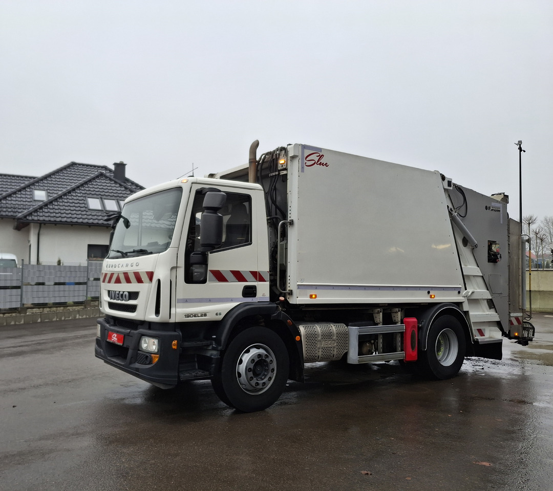 IVECO Śmieciarka IVECO Eurocargo 190EL28 EURO 6 Garbage Truck Mullwage - Søppelbil: bilde 2 IVECO Śmieciarka IVECO Eurocargo 190EL28 EURO 6 Garbage Truck Mullwage - Søppelbil: bilde 2