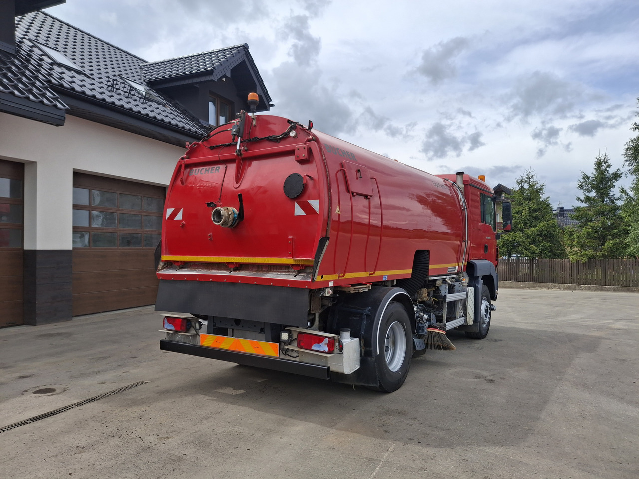 MAN TGS 18.320 Zamiatarka Kehrmaschine BUCHER 2 Motoren Karcher Szczotki L/R - Feiebil: bilde 5 MAN TGS 18.320 Zamiatarka Kehrmaschine BUCHER 2 Motoren Karcher Szczotki L/R - Feiebil: bilde 5