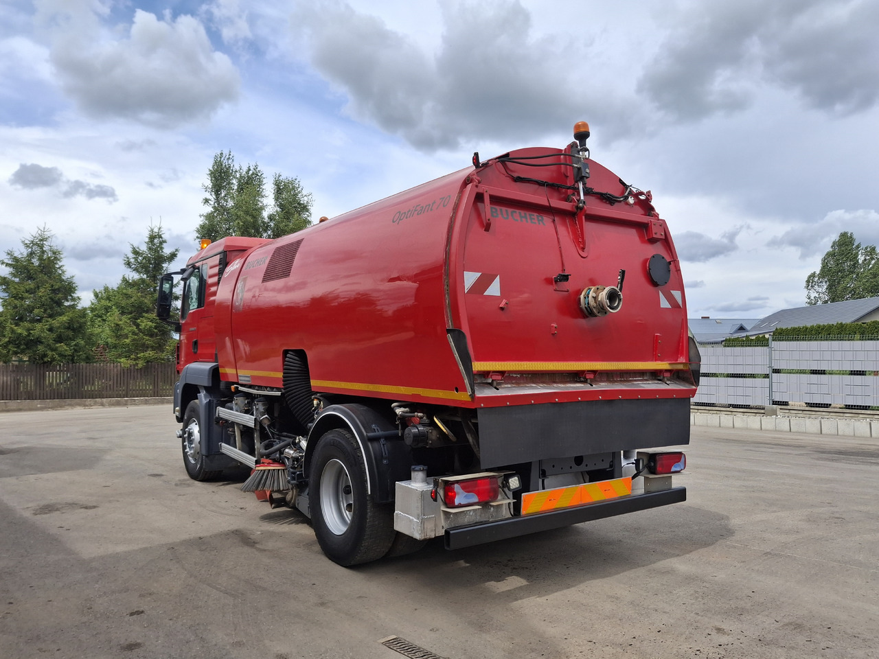 MAN TGS 18.320 Zamiatarka Kehrmaschine BUCHER 2 Motoren Karcher Szczotki L/R - Feiebil: bilde 4 MAN TGS 18.320 Zamiatarka Kehrmaschine BUCHER 2 Motoren Karcher Szczotki L/R - Feiebil: bilde 4