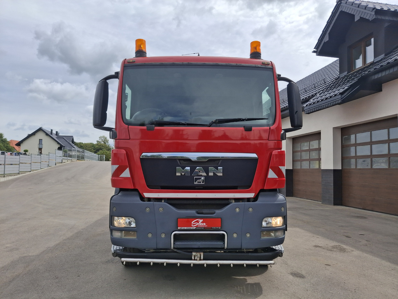 MAN TGS 18.320 Zamiatarka Kehrmaschine BUCHER 2 Motoren Karcher Szczotki L/R - Feiebil: bilde 2 MAN TGS 18.320 Zamiatarka Kehrmaschine BUCHER 2 Motoren Karcher Szczotki L/R - Feiebil: bilde 2