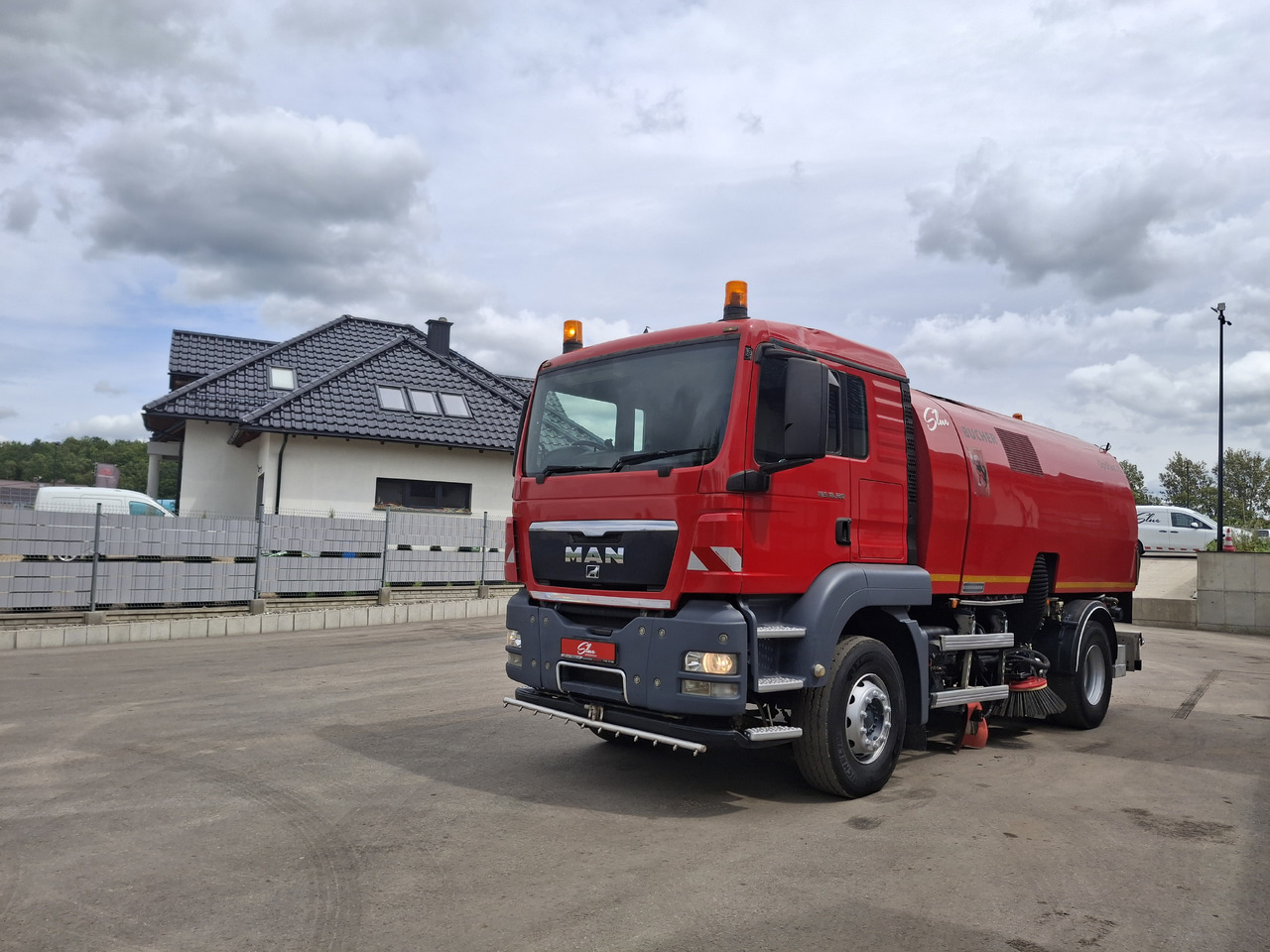 MAN TGS 18.320 Zamiatarka Kehrmaschine BUCHER 2 Motoren Karcher Szczotki L/R - Feiebil: bilde 3 MAN TGS 18.320 Zamiatarka Kehrmaschine BUCHER 2 Motoren Karcher Szczotki L/R - Feiebil: bilde 3