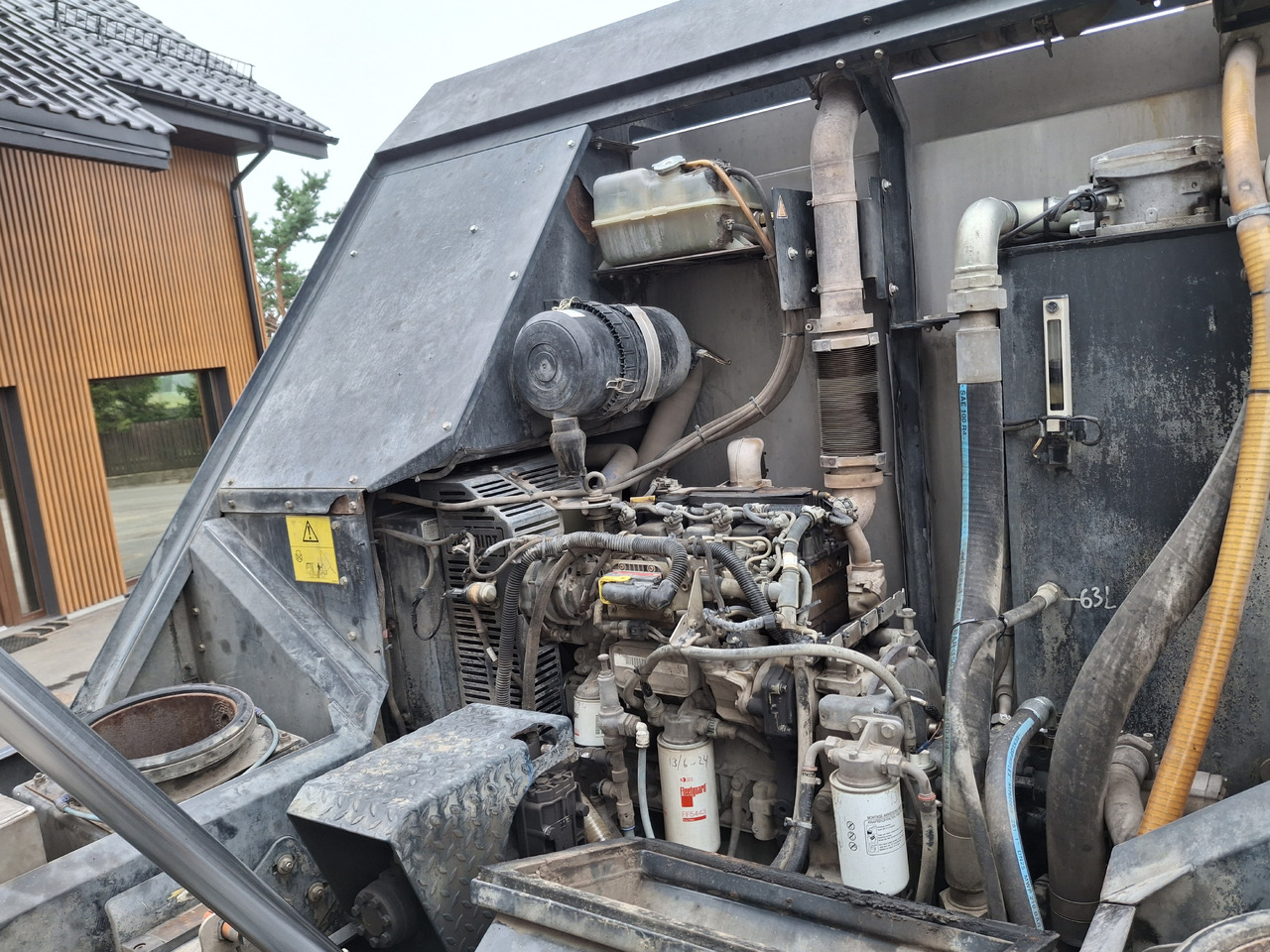 Feiebil MERCEDES-BENZ Atego 1523 Zamiatarka Kehrmaschine Schmidt Street King 660 Euro 6 PM10 2 Motoren Szczotki L/R 2016r: bilde 21 Feiebil MERCEDES-BENZ Atego 1523 Zamiatarka Kehrmaschine Schmidt Street King 660 Euro 6 PM10 2 Motoren Szczotki L/R 2016r: bilde 21