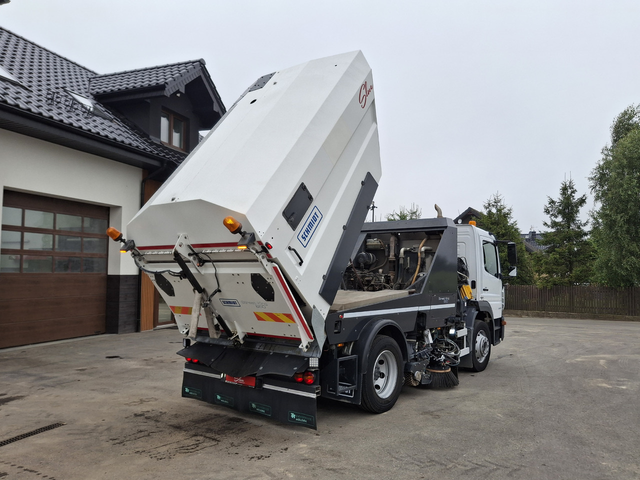 Feiebil MERCEDES-BENZ Atego 1523 Zamiatarka Kehrmaschine Schmidt Street King 660 Euro 6 PM10 2 Motoren Szczotki L/R 2016r: bilde 20 Feiebil MERCEDES-BENZ Atego 1523 Zamiatarka Kehrmaschine Schmidt Street King 660 Euro 6 PM10 2 Motoren Szczotki L/R 2016r: bilde 20