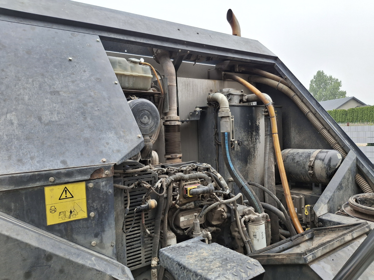 Feiebil MERCEDES-BENZ Atego 1523 Zamiatarka Kehrmaschine Schmidt Street King 660 Euro 6 PM10 2 Motoren Szczotki L/R 2016r: bilde 23 Feiebil MERCEDES-BENZ Atego 1523 Zamiatarka Kehrmaschine Schmidt Street King 660 Euro 6 PM10 2 Motoren Szczotki L/R 2016r: bilde 23