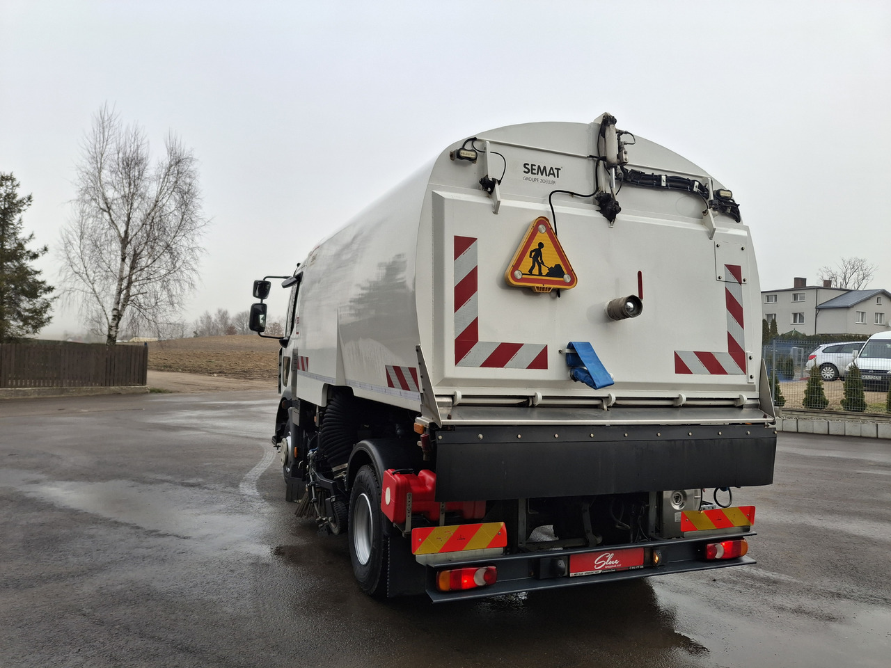 RENAULT D12 Zamiatarka Kehrmaschine SEMAT Zoeller Faun Karcher Euro 6 PM10 L/R 2017r - Feiebil: bilde 4 RENAULT D12 Zamiatarka Kehrmaschine SEMAT Zoeller Faun Karcher Euro 6 PM10 L/R 2017r - Feiebil: bilde 4