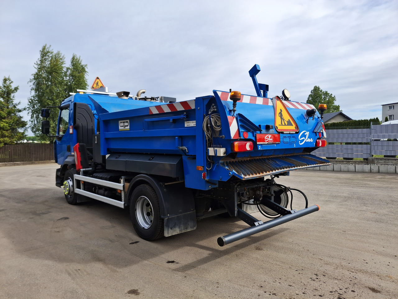 Renault D16 - Bitumensprøyte: bilde 2 Renault D16 - Bitumensprøyte: bilde 2