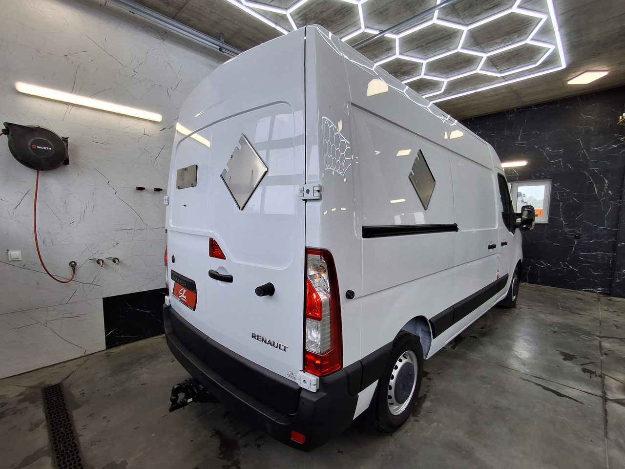 Renault Master ADR 9.1.1.2 EX/II - Kassebil: bilde 5 Renault Master ADR 9.1.1.2 EX/II - Kassebil: bilde 5