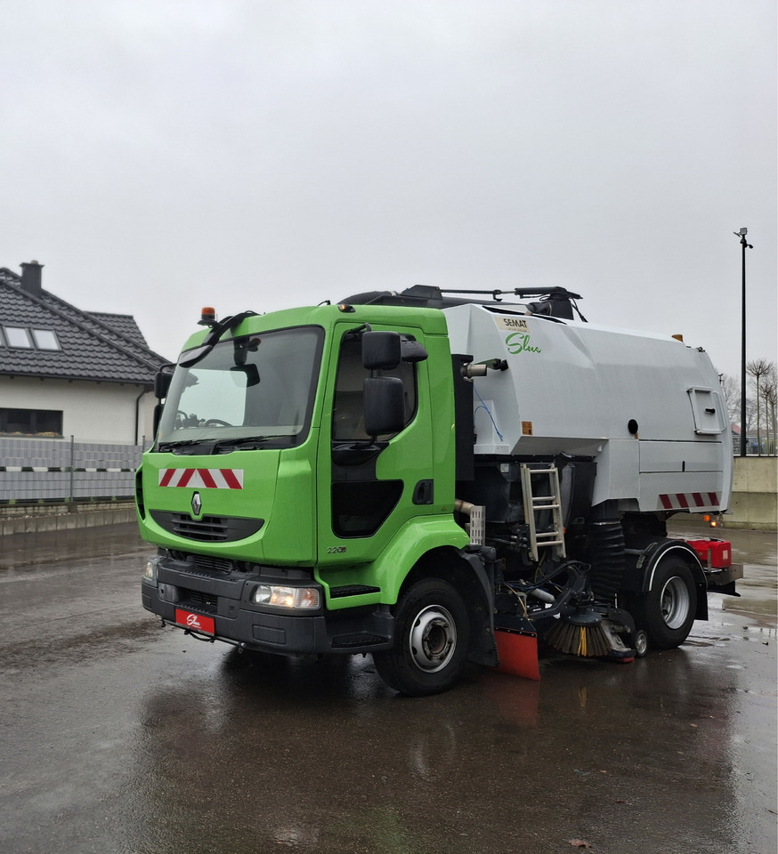 Renault Midlum 220 Zamiatarka Kehrmaschine PM10 L/R 2 Motoren JOHNSTON SEMAT - Feiebil: bilde 2 Renault Midlum 220 Zamiatarka Kehrmaschine PM10 L/R 2 Motoren JOHNSTON SEMAT - Feiebil: bilde 2