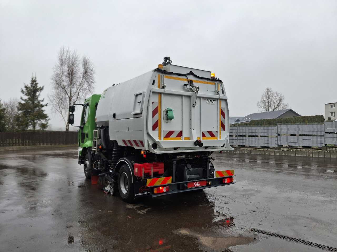 Renault Midlum 220 Zamiatarka Kehrmaschine PM10 L/R 2 Motoren JOHNSTON SEMAT - Feiebil: bilde 3 Renault Midlum 220 Zamiatarka Kehrmaschine PM10 L/R 2 Motoren JOHNSTON SEMAT - Feiebil: bilde 3