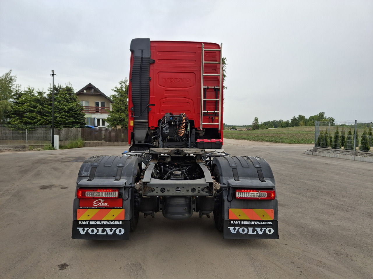 VOLVO FH 420 ADR Sattelzugmaschine Euro 6 Ciągnik Siodłowy Automat Światła LED - Trekkvogn: bilde 4 VOLVO FH 420 ADR Sattelzugmaschine Euro 6 Ciągnik Siodłowy Automat Światła LED - Trekkvogn: bilde 4