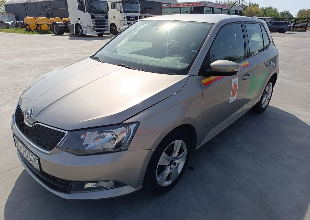 Personenbil Skoda Fabia: bilde 1