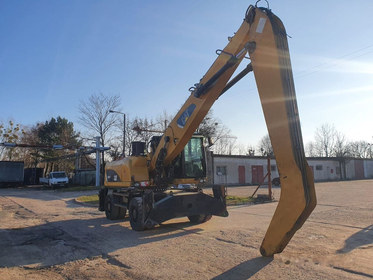 Caterpillar 318 D MH - Håndteringsutstyr: bilde 5 Caterpillar 318 D MH - Håndteringsutstyr: bilde 5