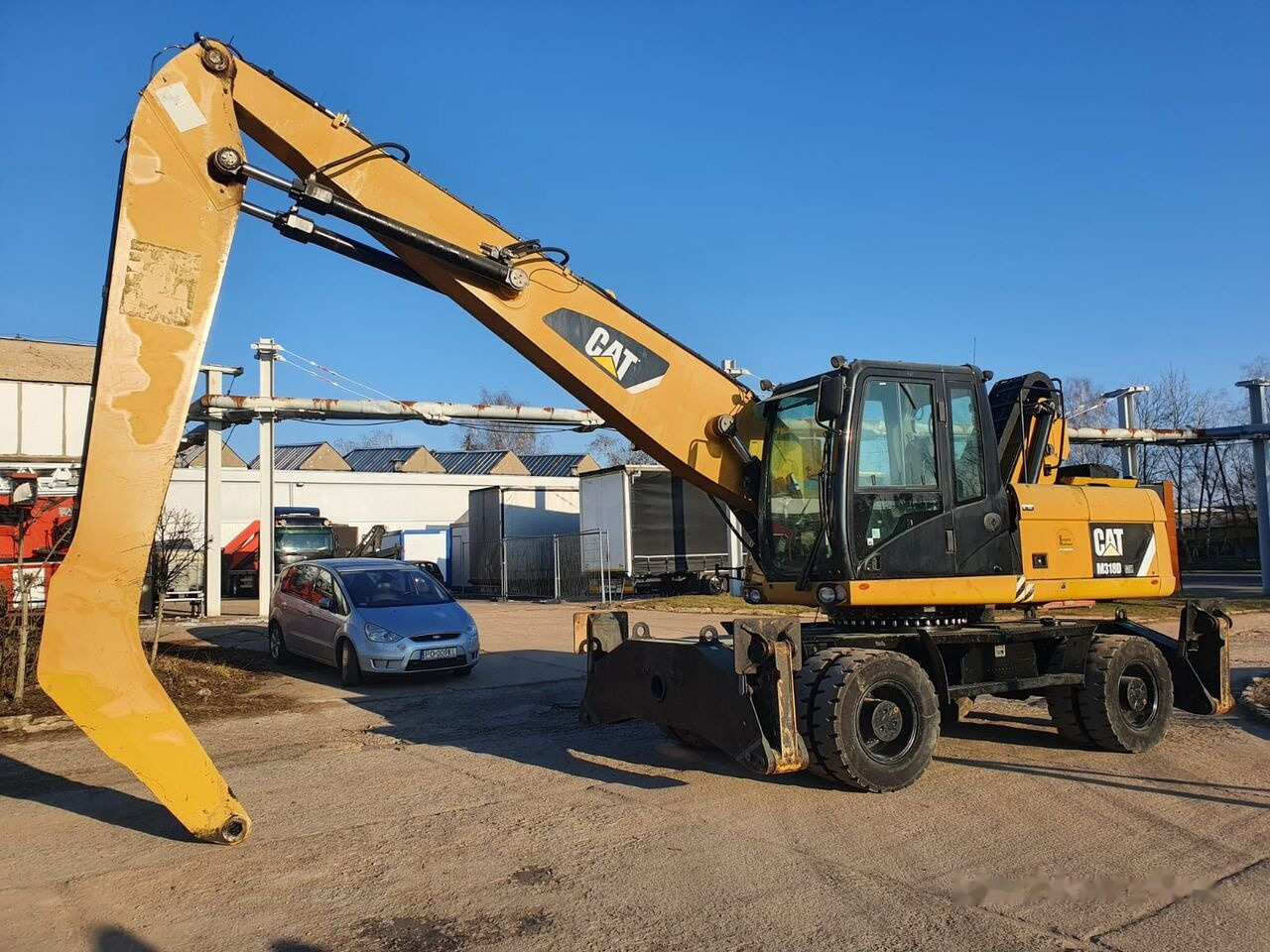 Caterpillar 318 D MH - Håndteringsutstyr: bilde 2 Caterpillar 318 D MH - Håndteringsutstyr: bilde 2