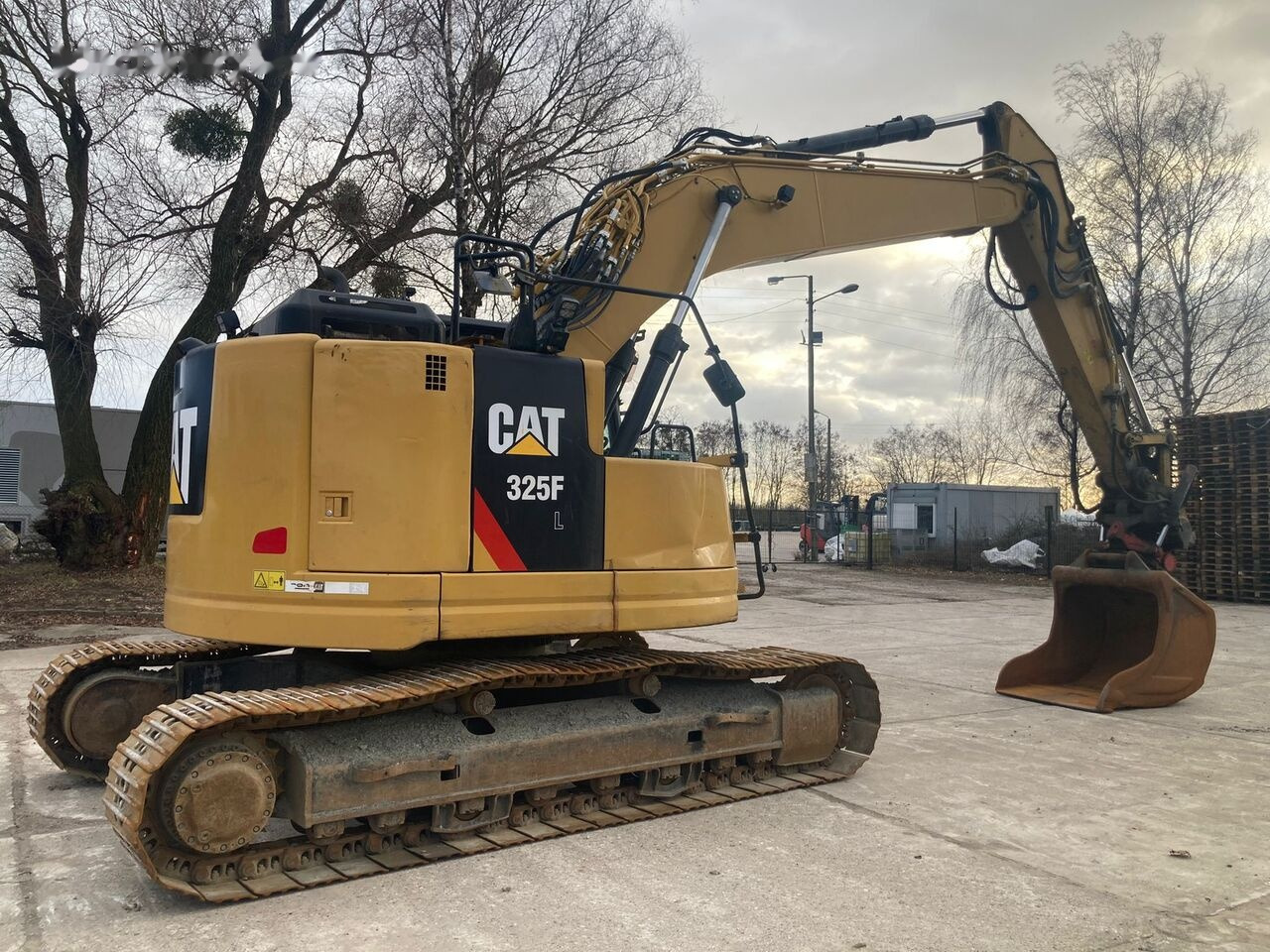 Beltegraver Caterpillar 325 F LCR Rototylt: bilde 7