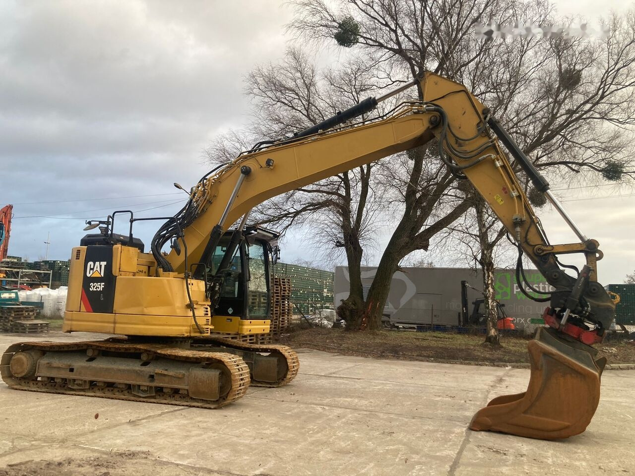 Caterpillar 325 F LCR Rototylt - Beltegraver: bilde 5 Caterpillar 325 F LCR Rototylt - Beltegraver: bilde 5